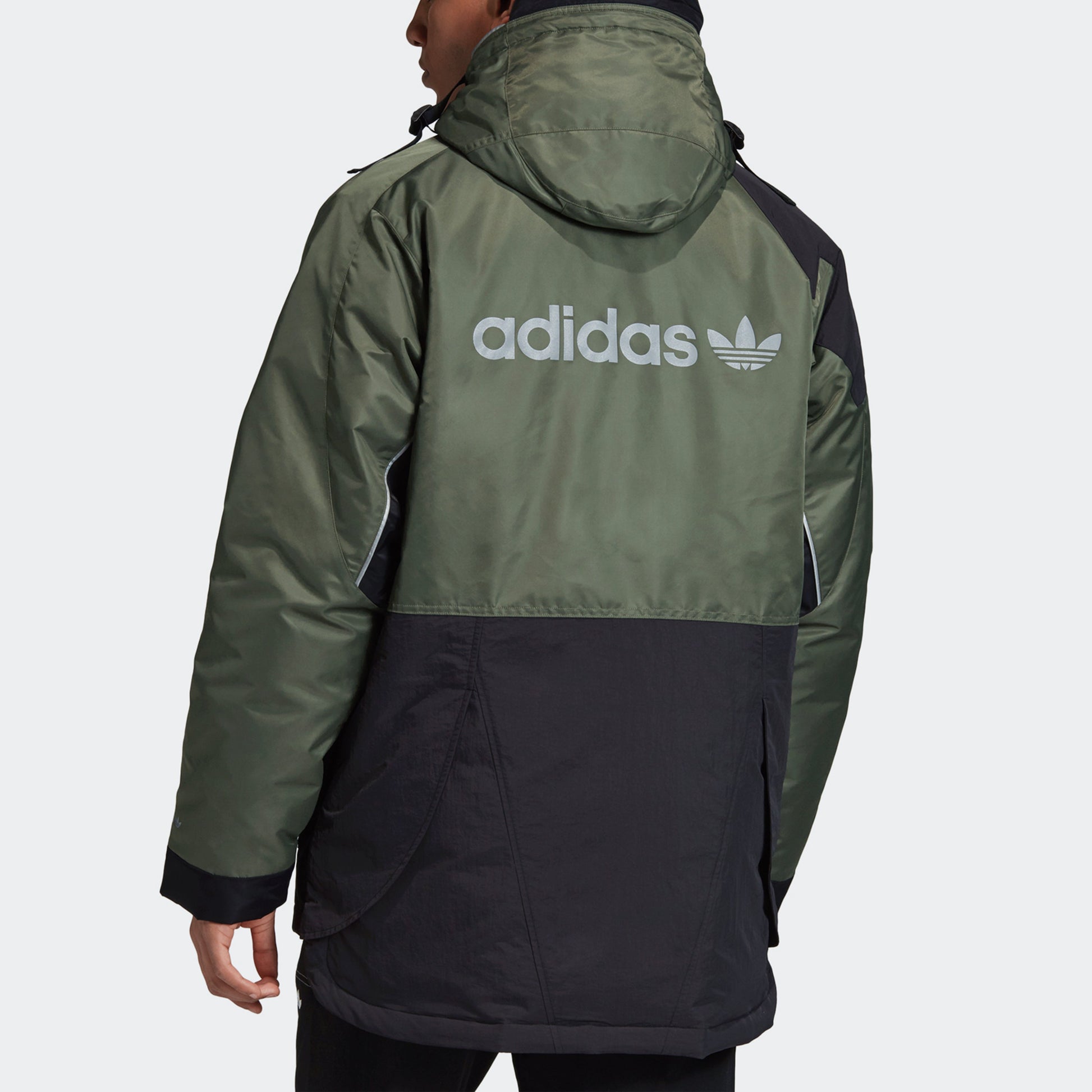 adidas originals Down Jacket Men Black/Green GJ6739