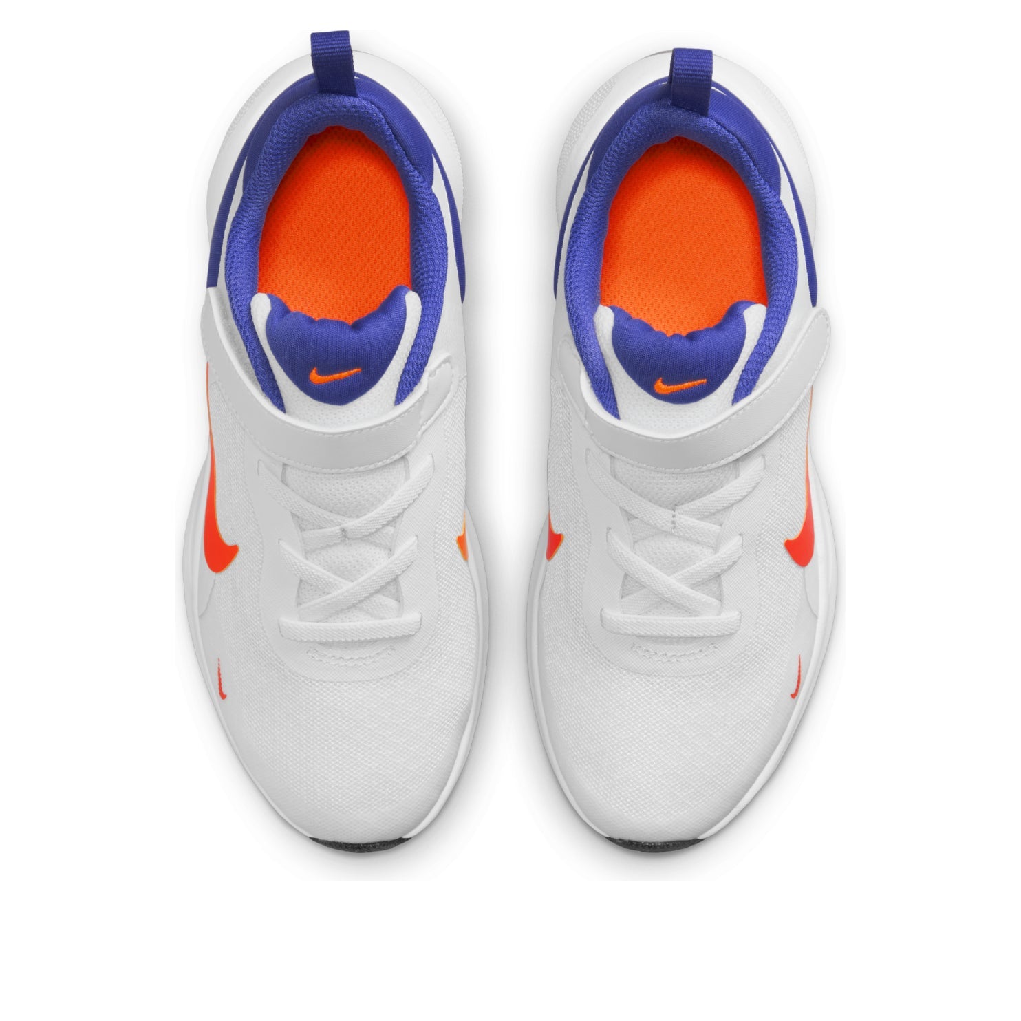 (PS) Nike Revolution 7 'White Astronomy Blue Orange' FB7690-102