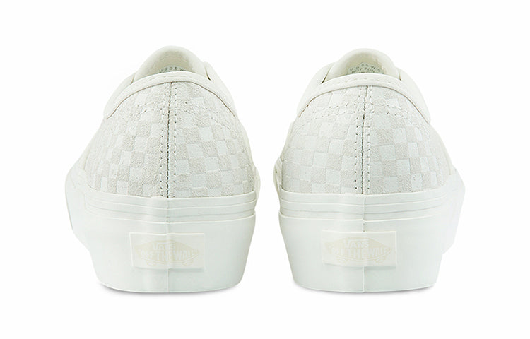 Vans Authentic Platform 'Woven - Blanc De Blanc' VN0A5KXA9GY