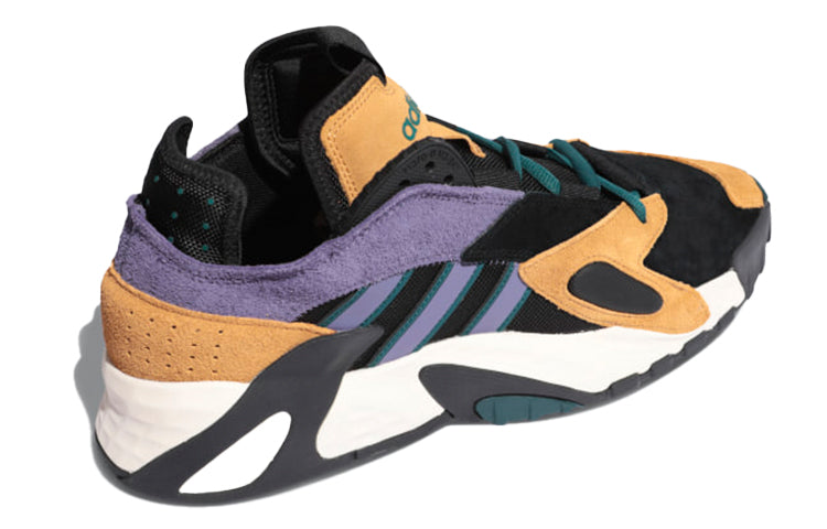 adidas Streetball 'Black Purple Brown'  FV4831