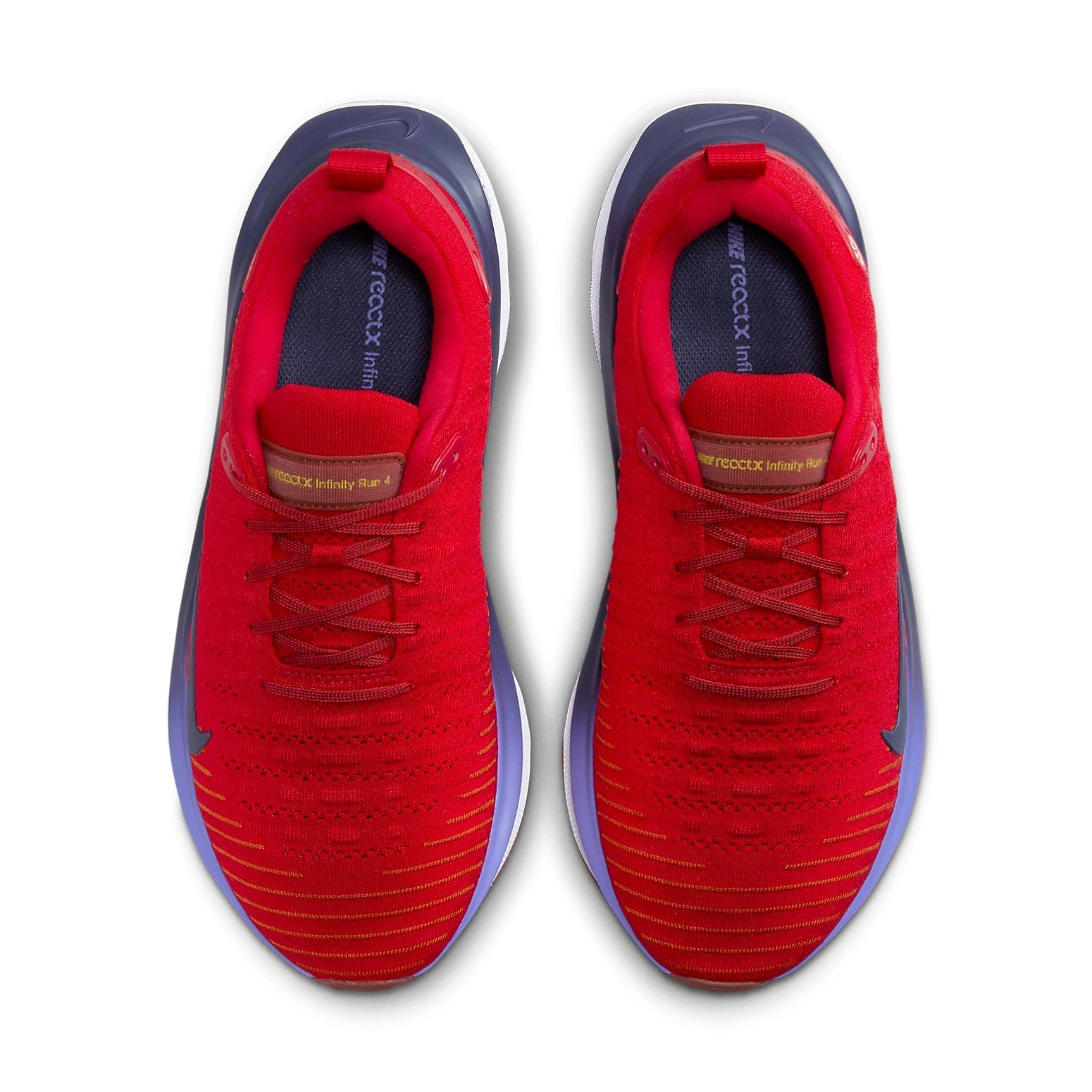 Nike Reactx Infinity Run 4 Extra Wide 'University Red Midnight Navy' FN0881-600