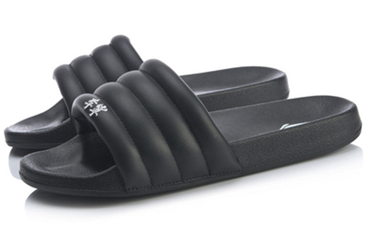 Li-Ning Bubble Slide 'Paris Fashion Week - Black' ABTQ005-1
