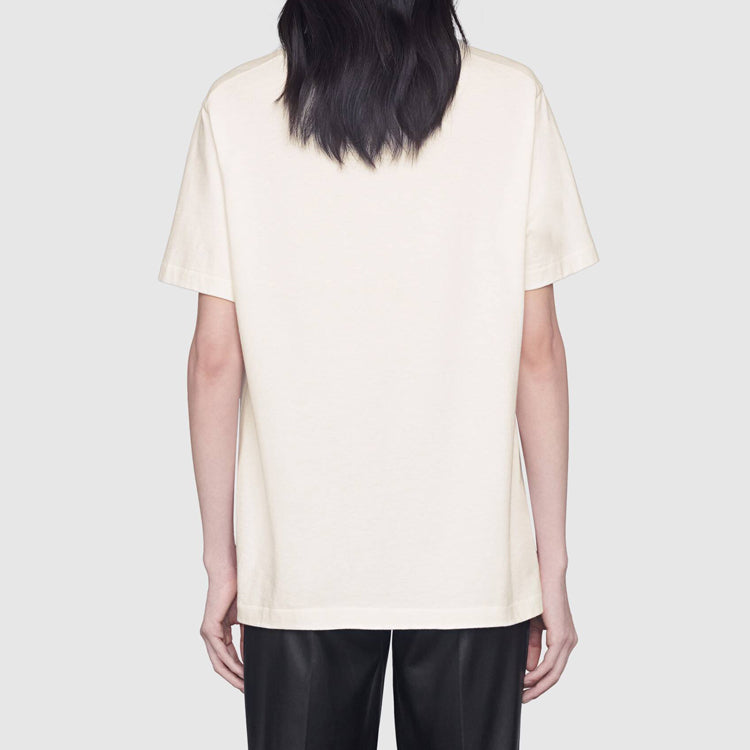 (WMNS) Gucci Beverly Hills Cherry T-Shirt 'Off White' 580762-XJCRJ-9095