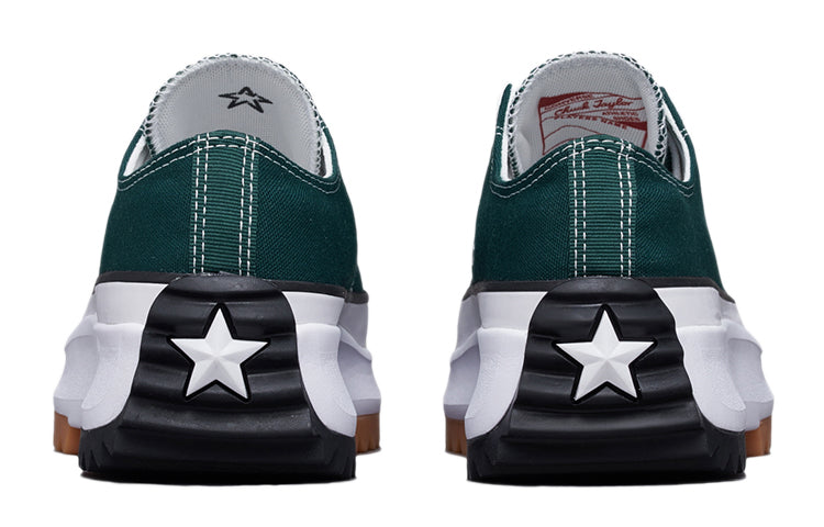 Converse Run Star Hike Canvas Shoe Green 172492C