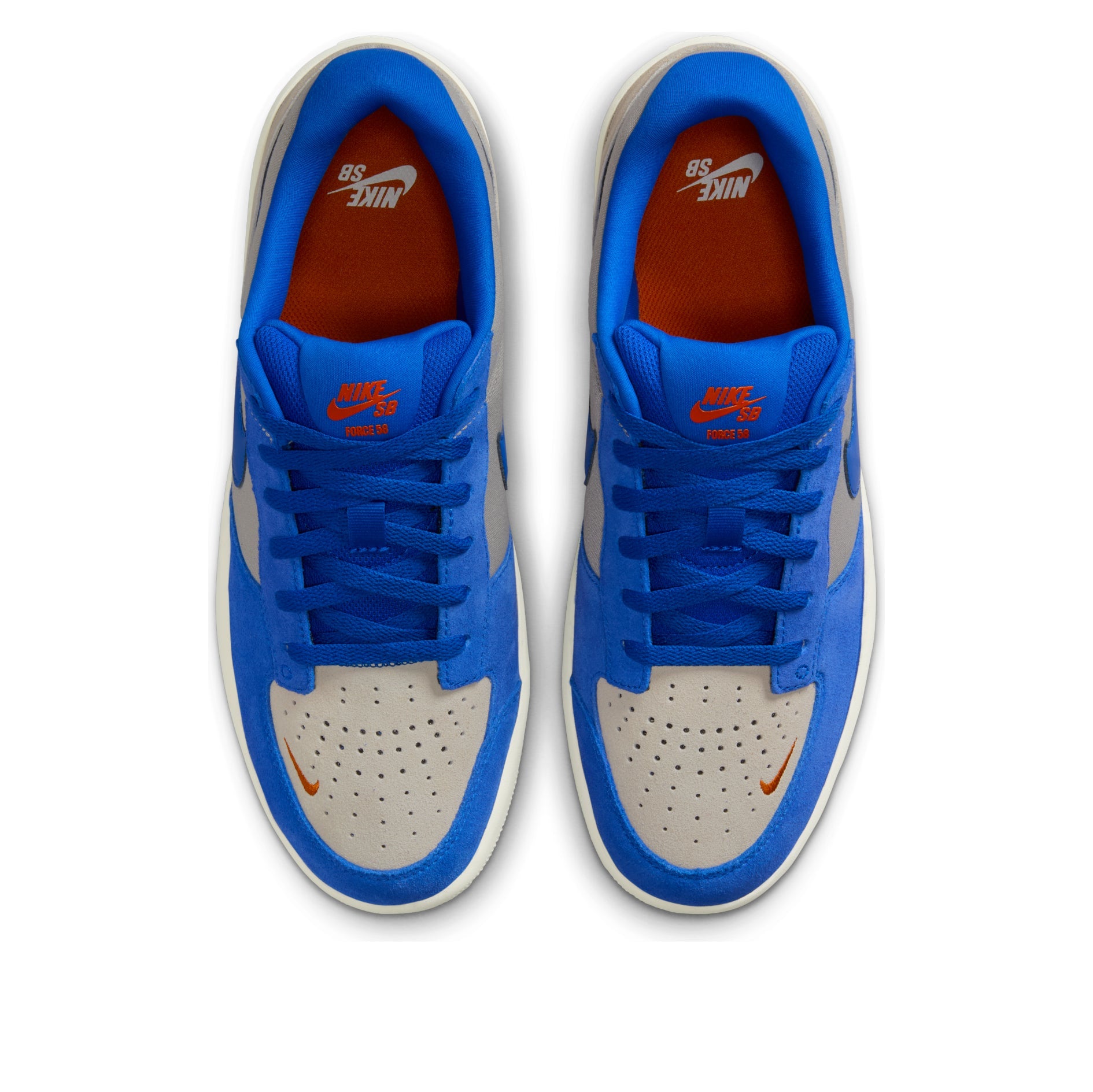 Nike SB Force 58 'Gray Sax Blue' DV5477-011