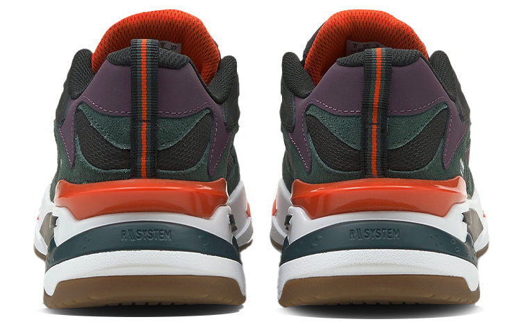 PUMA RS-Fast Buck 'Black Green Gables' 381037-01