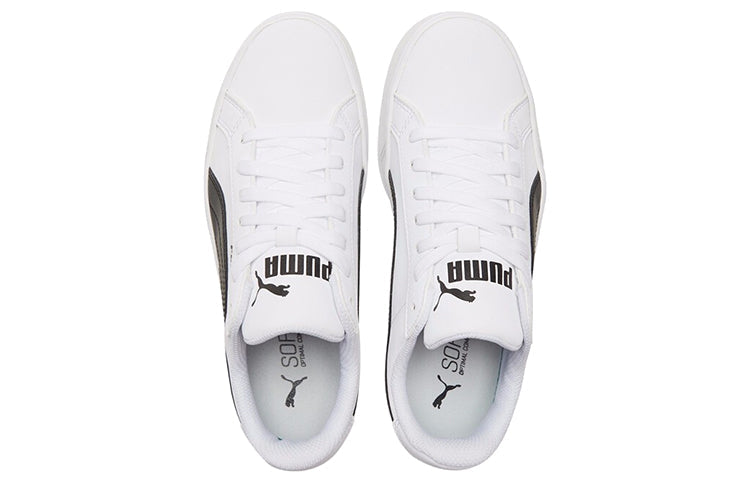 PUMA Smash Vulc 'White Black' 359622-05