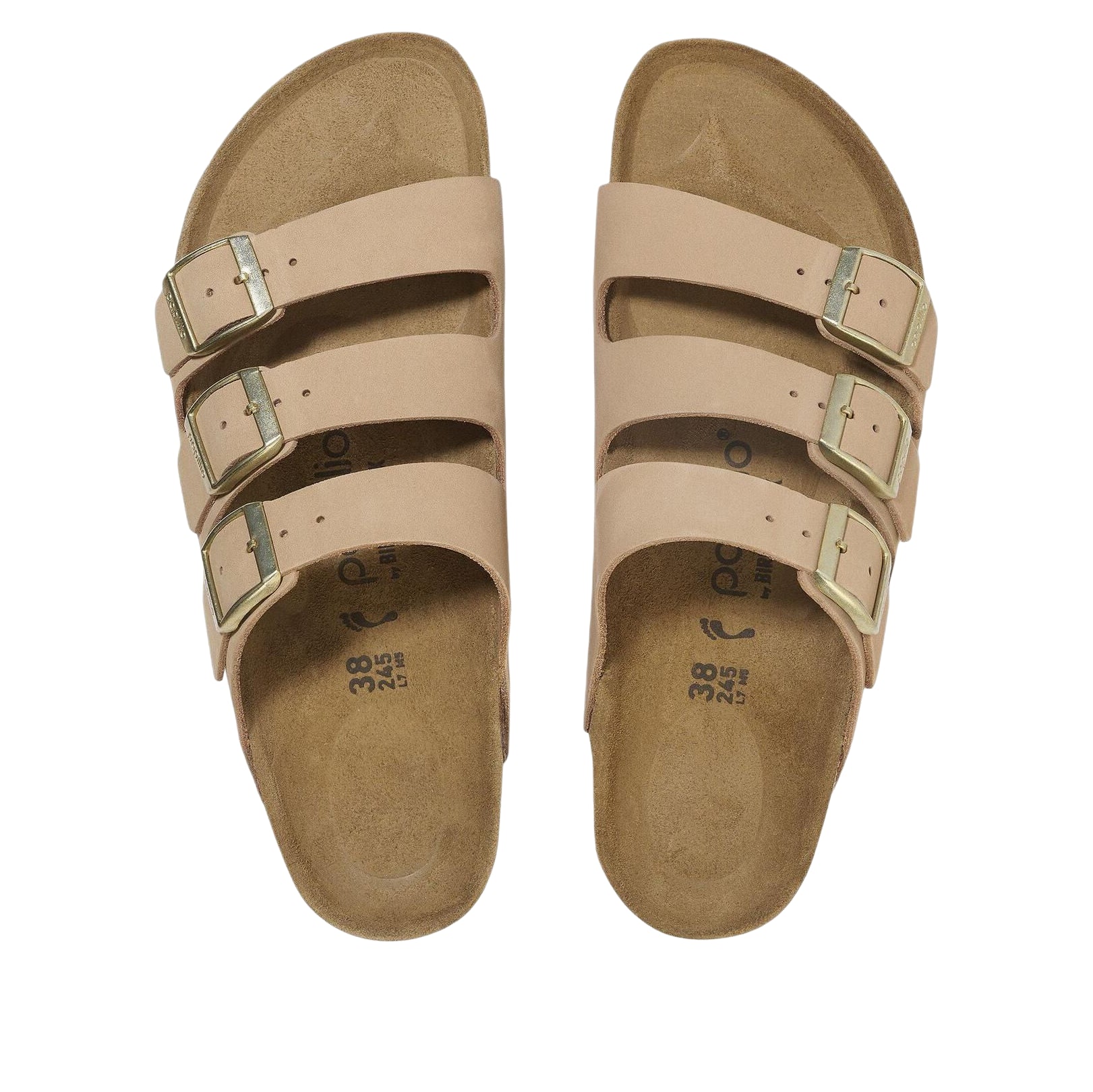(WMNS) Birkenstock Florida Flex Platform 'Sandcastle' 1029760