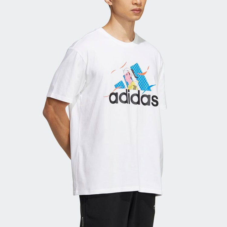 adidas Casusal Graphic Tee '' HS9295