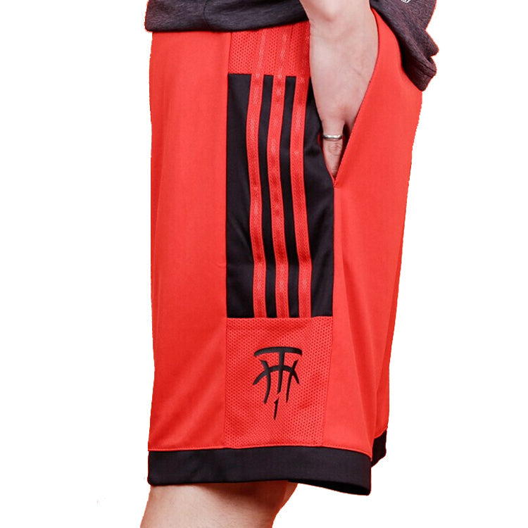 Men's adidas TMAC SHORT Woven Red Shorts DU8306