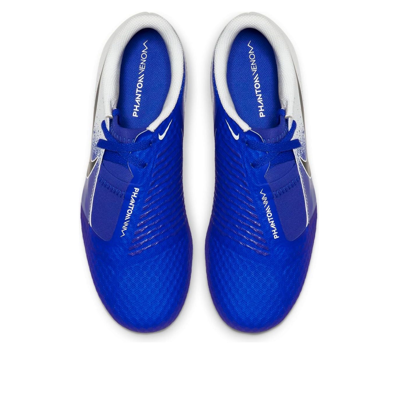 (GS) Nike Phantom Venom Academy AG 'White Blue Black' AV3037-104