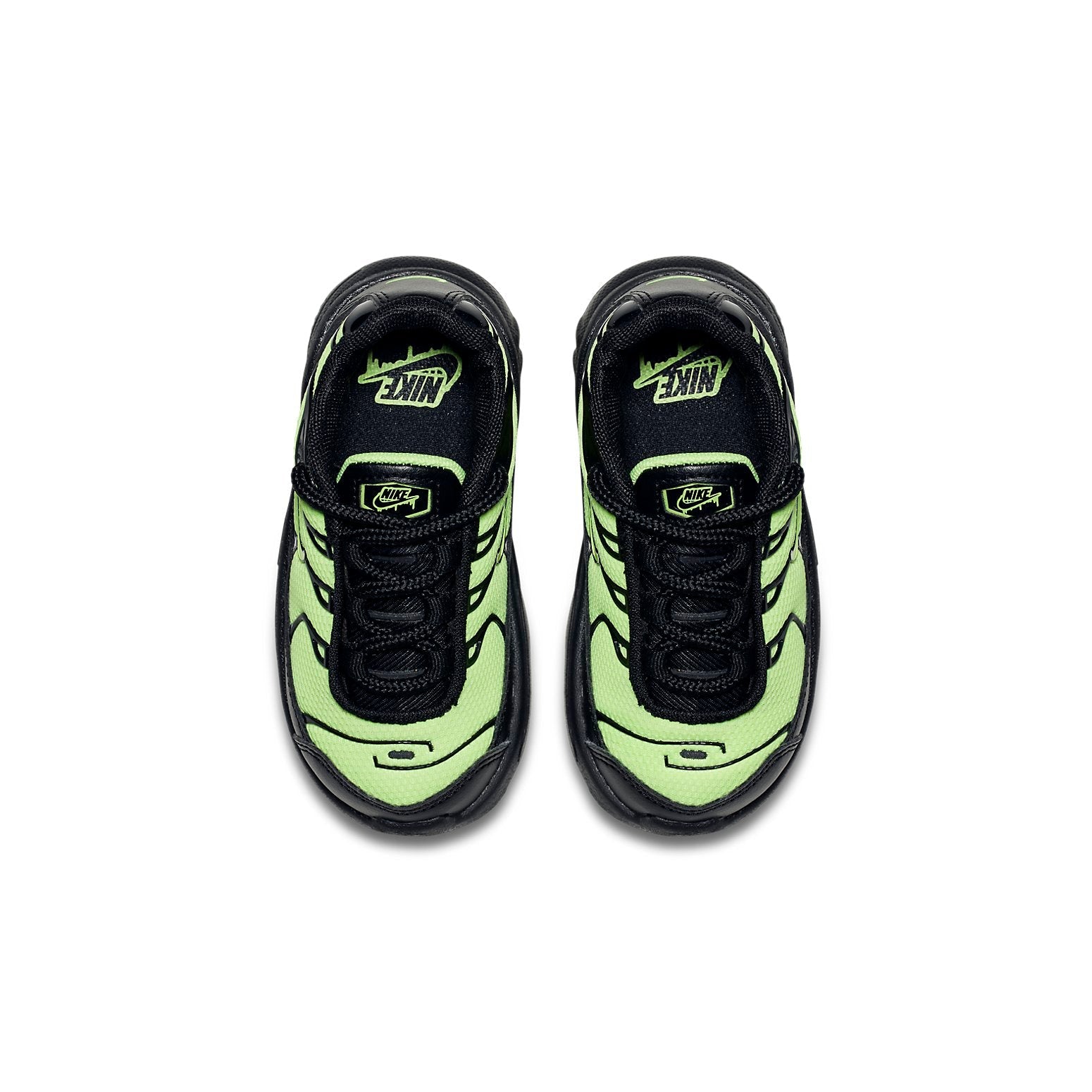 (TD) Nike Little Nike Air Max Plus 'Black Green' BQ1855-003