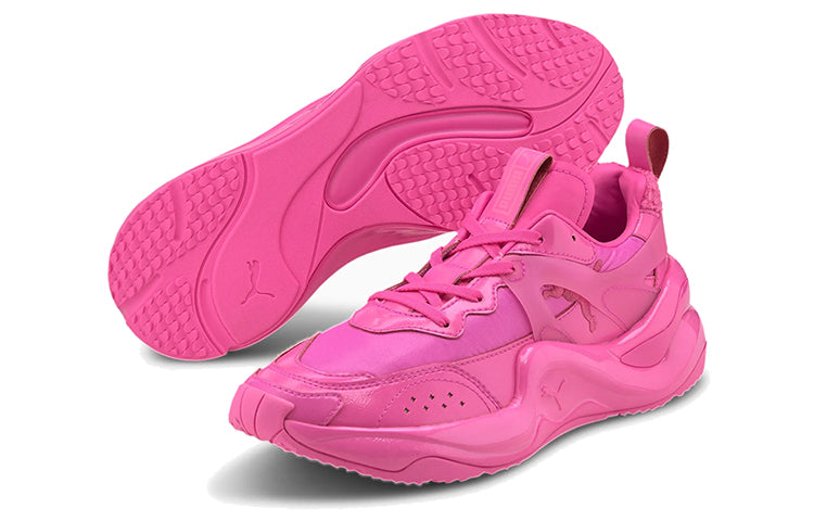 (WMNS) PUMA Rise 'Pretty Pink' 374321-01