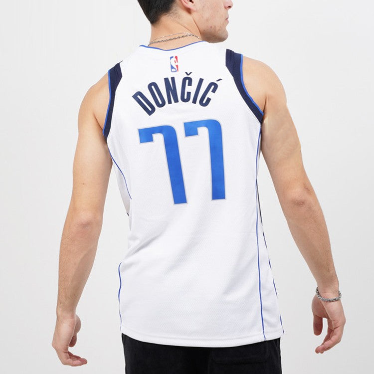 Nike NBA Lukas Doncic Mavericks Jersey White CW3588-109