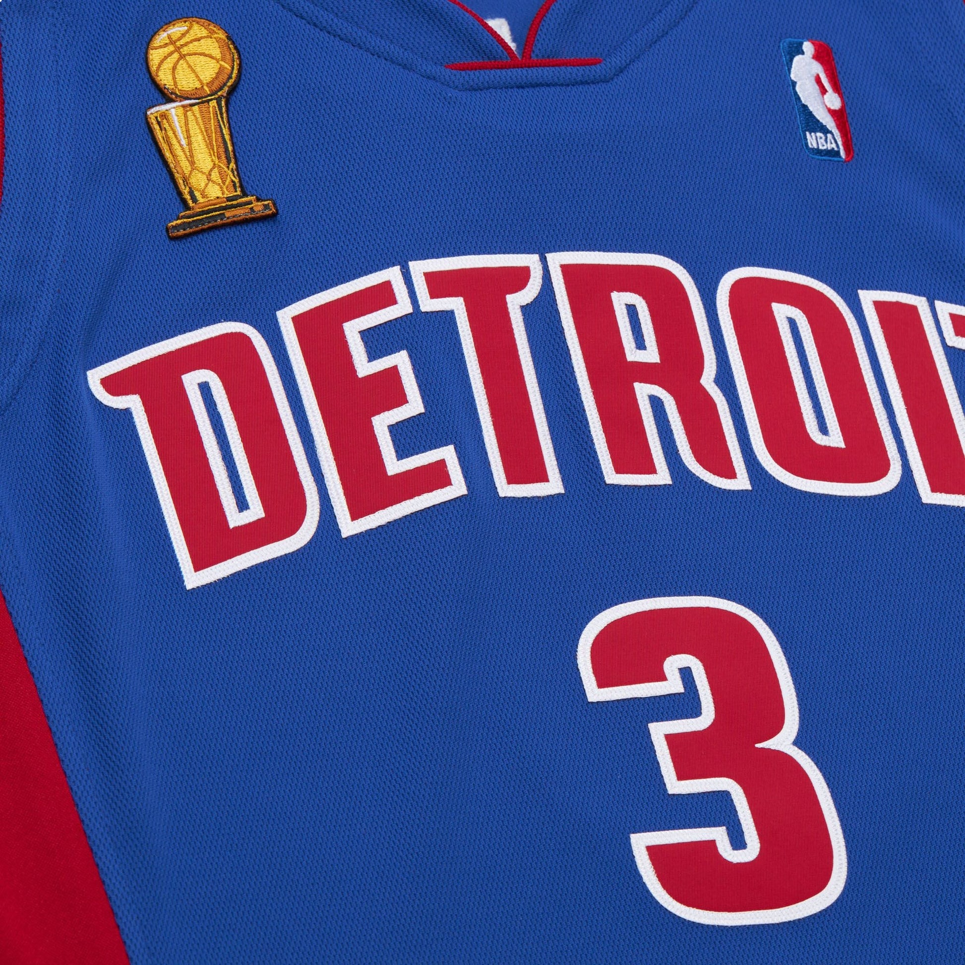 Mitchell & Ness x NBA Detroit Pistons 2004 Dark Finals Jersey 'Ben Wallace 3' AJY46501-DPI03BWAROYA