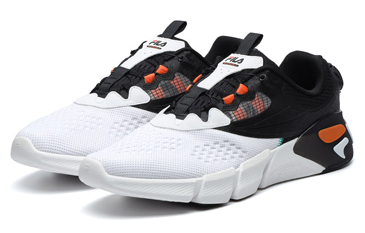 FILA Mind Bender 2 BOA MS Shoes 'White Black Orange' A12M142120FWB
