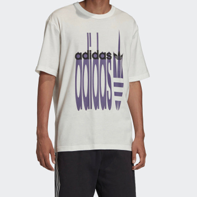 adidas originals SS20 R.V.Y Printing Short Sleeve White FM2222