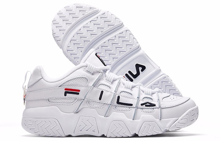 (WMNS) FILA Barricade Classic Canvas White F12W941206FWT