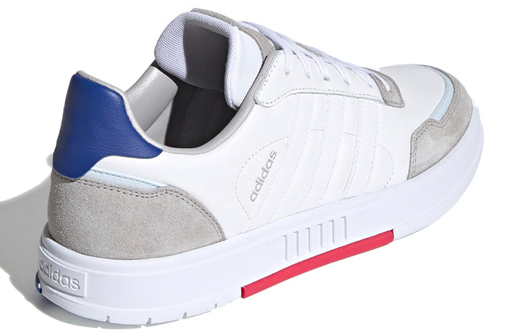 adidas neo Courtmaster 'Creamwhite Gray Red' FW9359