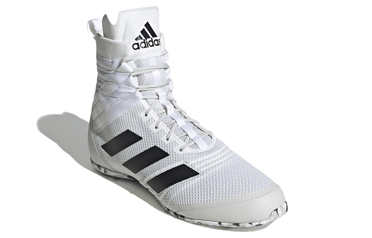 adidas Speedex Boxing Cozy Wear-resistant Shoe White GY4083