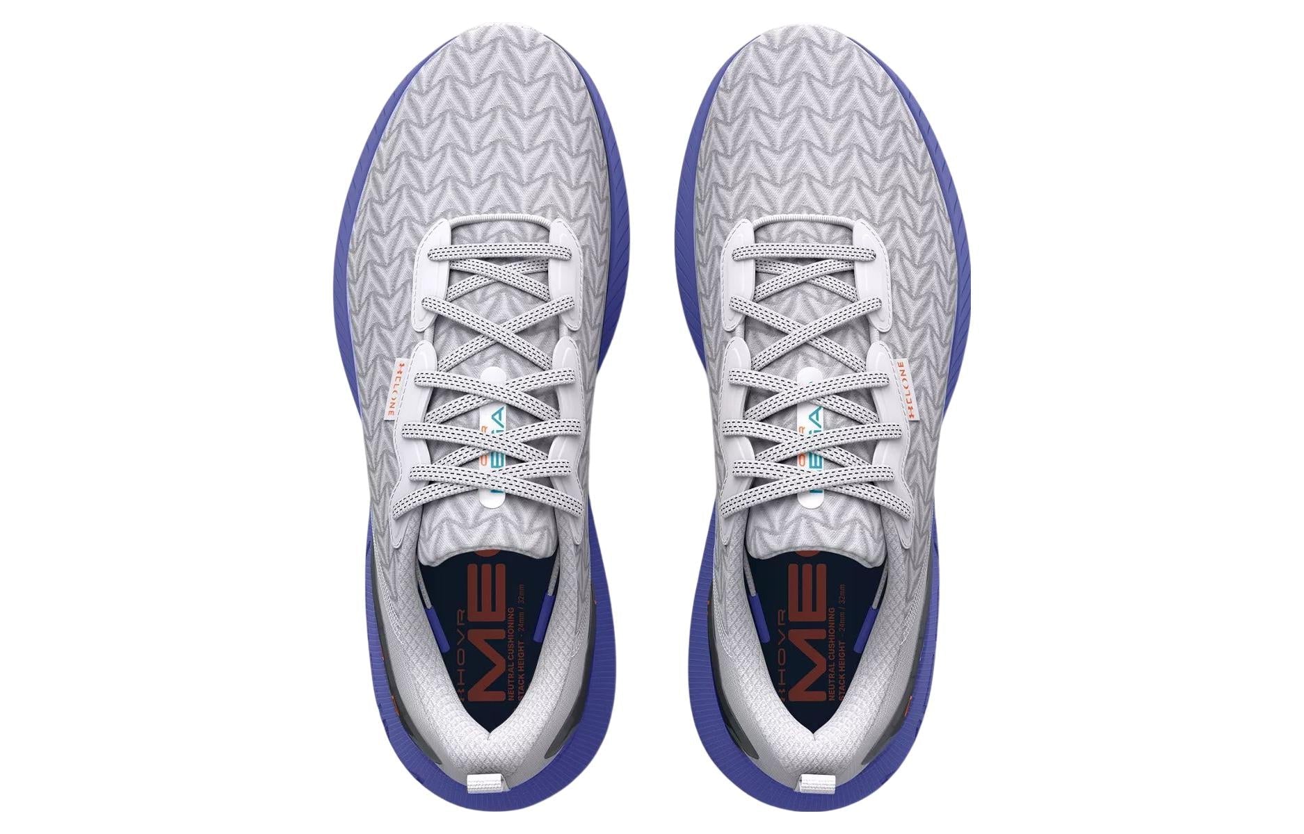 (WMNS) Under Armour HOVR Mega 3 'Gray Purple' 3025313-101