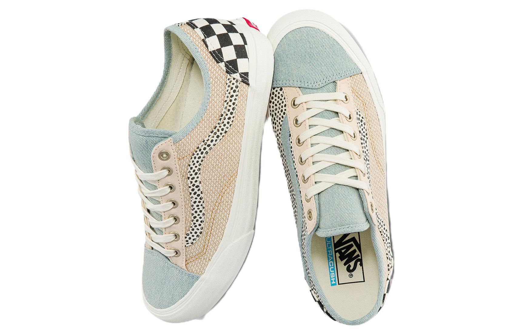 Vans Style 36 Decon SF Low Tops Casual Skateboarding Shoes Unisex Brown Blue VN0A5HYRAYR