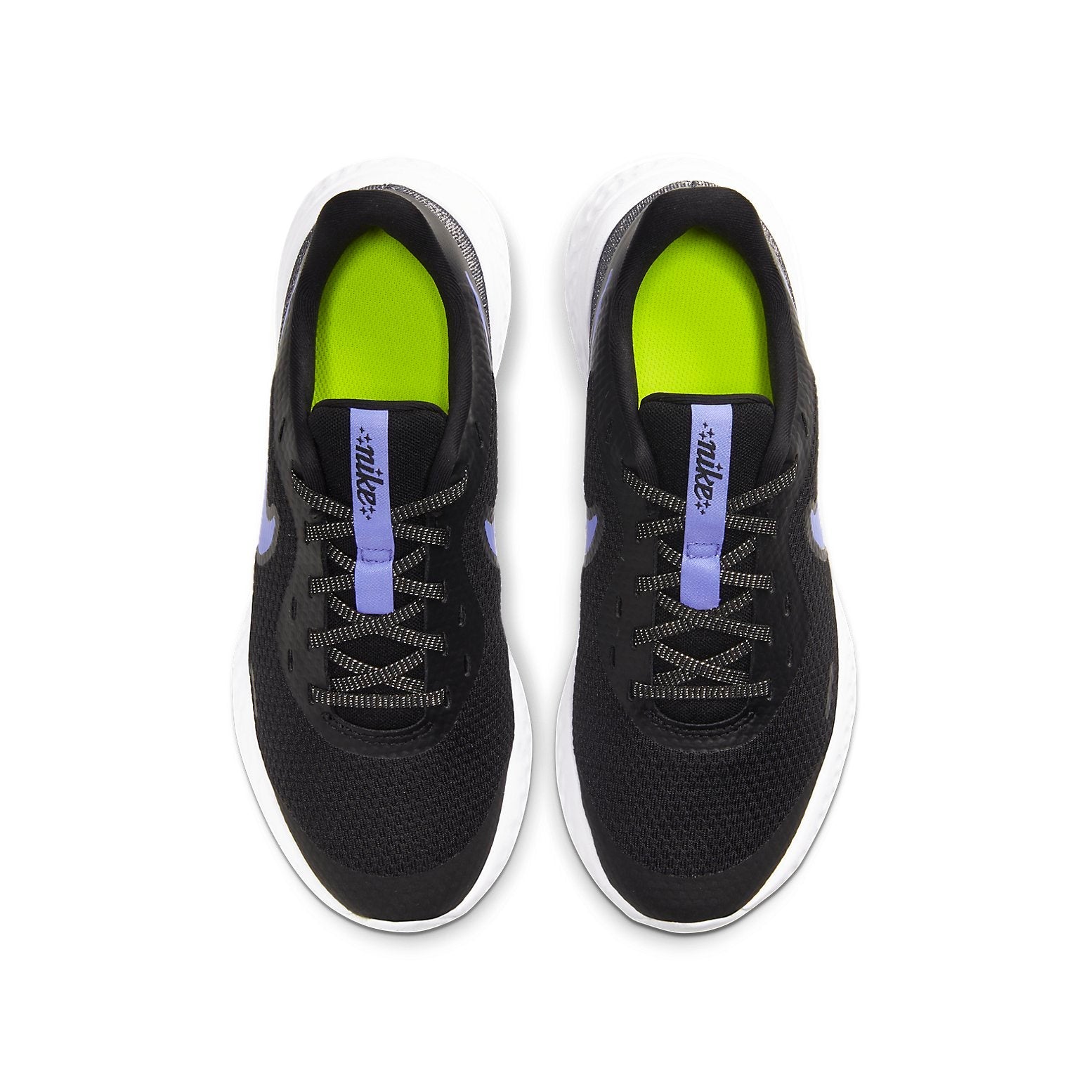 (GS) Nike Revolution 5 Glitter 'Black Blue' CD6840-041