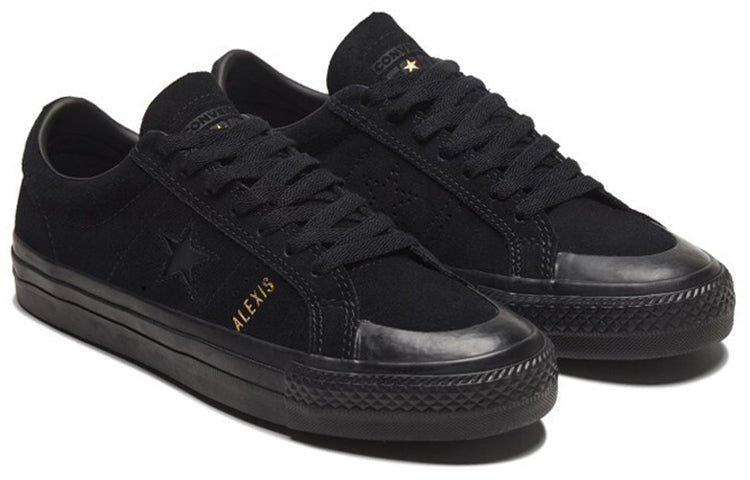 Converse One Star Pro AS Cons Low 'Triple Black' 169615C
