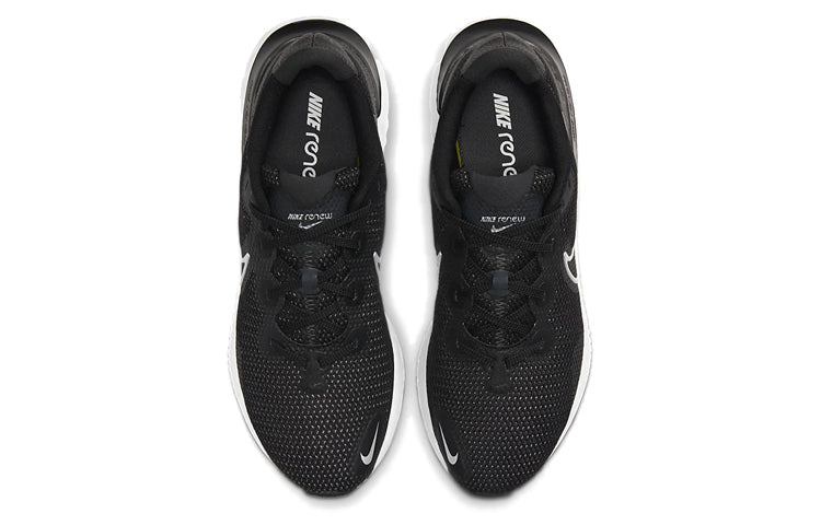 Nike Renew Run 'Black Metallic Silver' CK6357-002