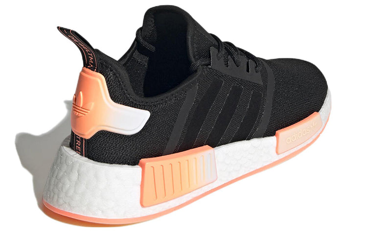 (WMNS) adidas NMD_R1 'Black Beam Orange' GW9463