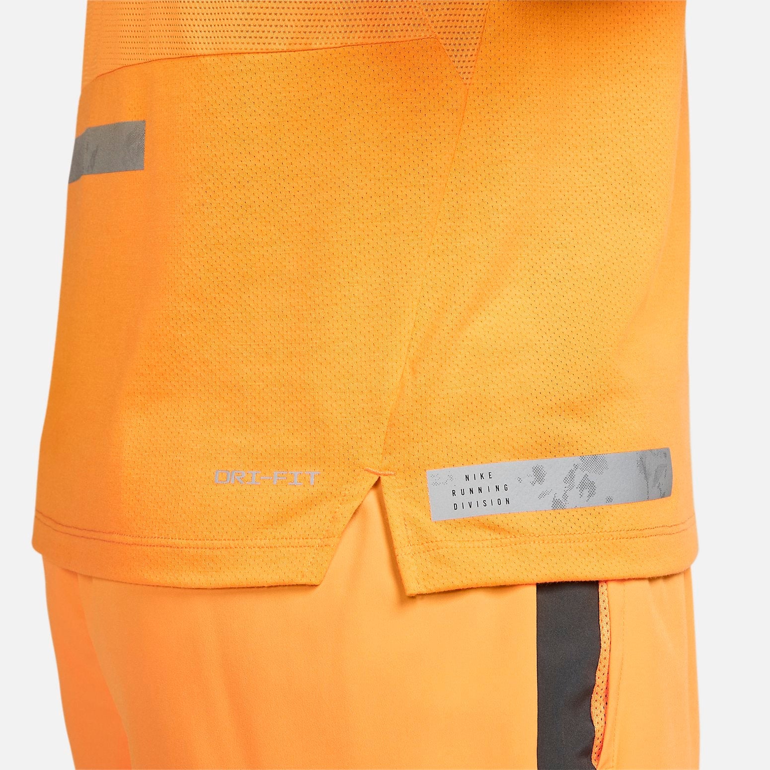 Nike Dri-fit Run Division Rise 365 Tops 'Orange' DX0852-836