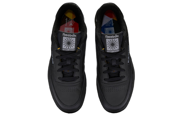 Reebok Eames Office x Club C 85 'Monotone Pack - Black' GY1067