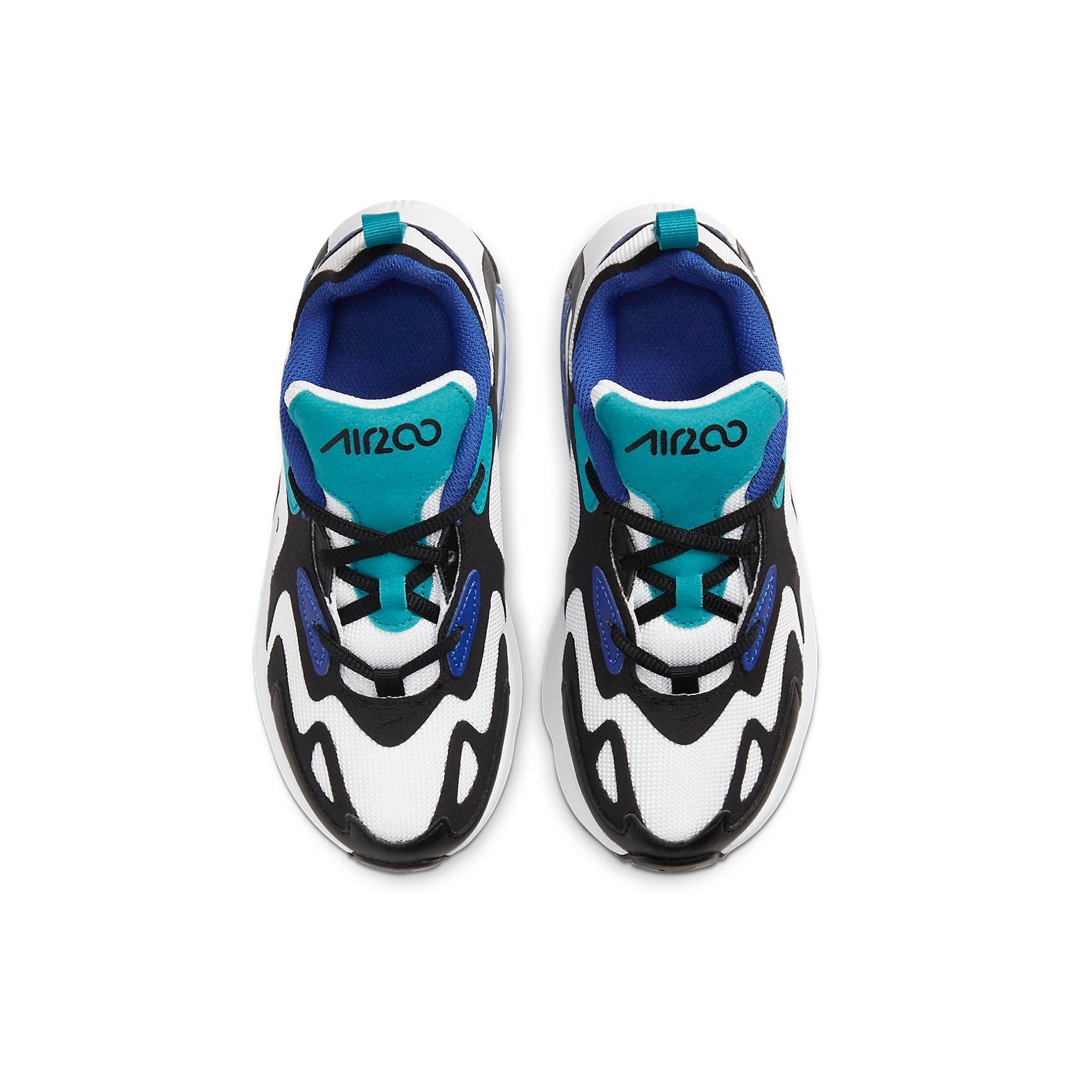 (PS) Nike Air Max 200 'White Hyper Blue' AT5628-103