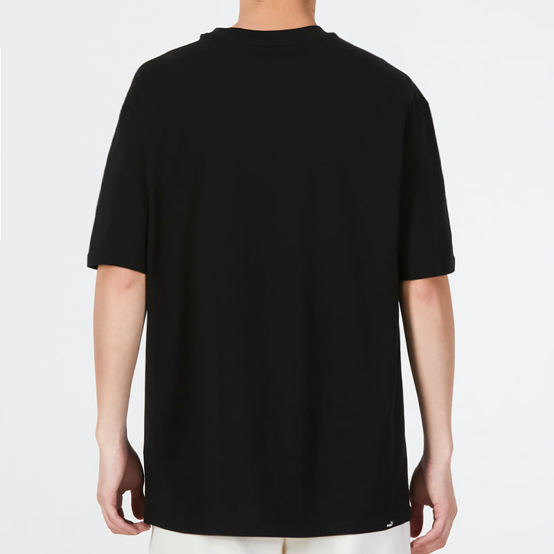 PUMA Rad/Cal Graphic Tee 'Black' 671716-01