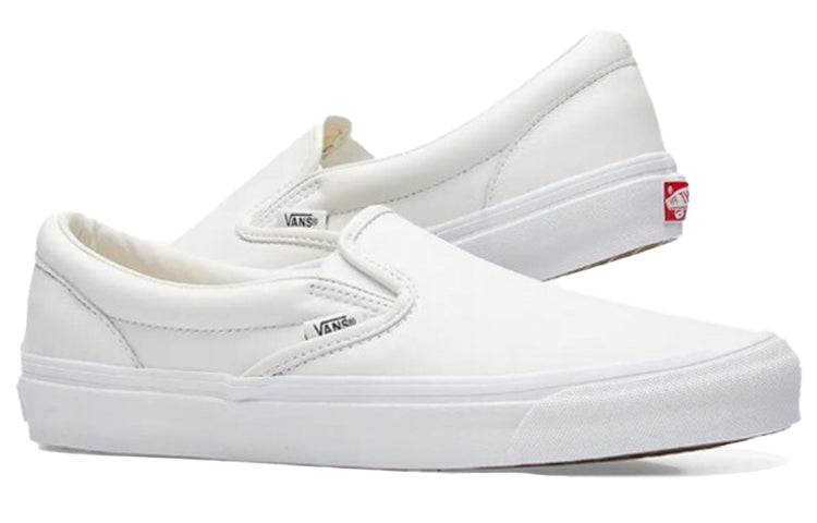 Vans Slip-On LX Leather 'White' VN000UDF1NT