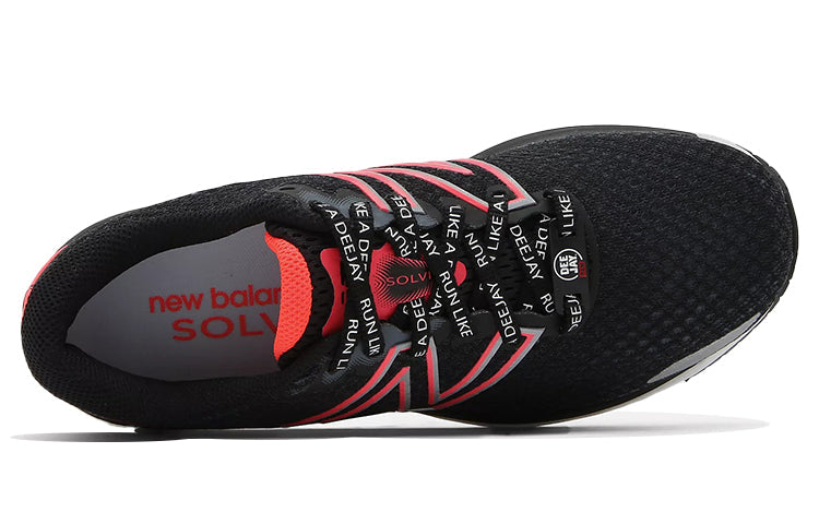 (WMNS) New Balance Solvi V3 Sneakers Black/Orange WSOLVDJ3