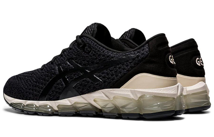 (WMNS) ASICS Gel Quantum 360 5 Knit 'Black Cozy Pink' 1022A326-001