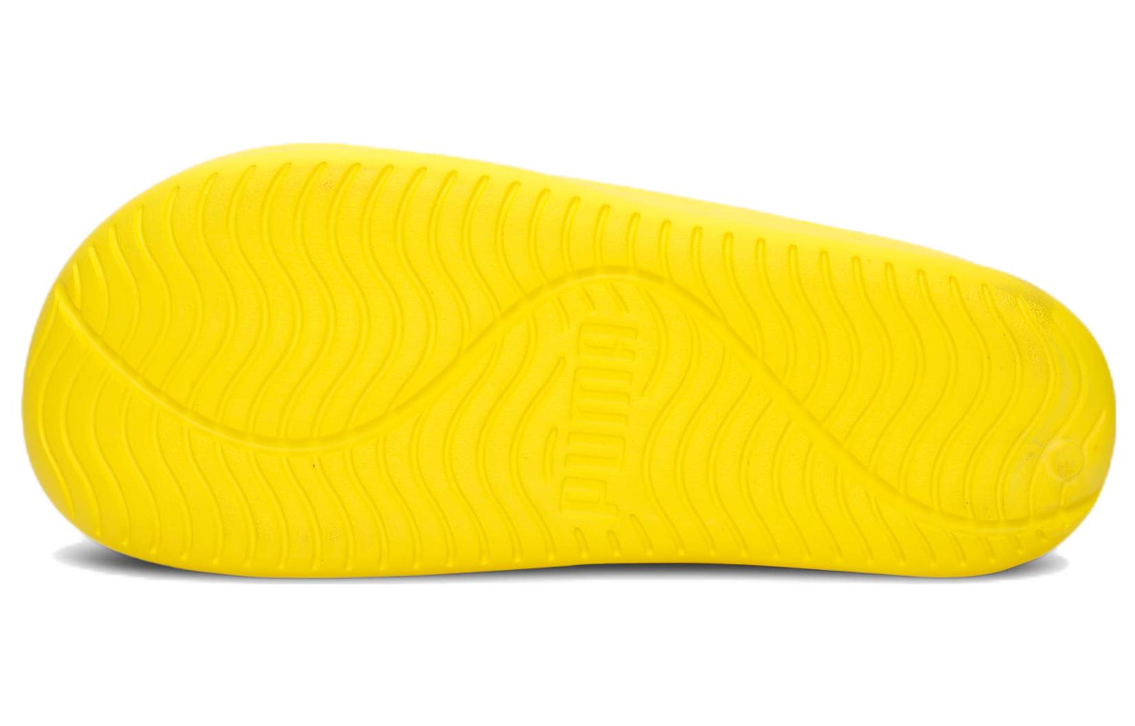 PUMA Wave Sports Slippers Unisex Yellow 390142-06