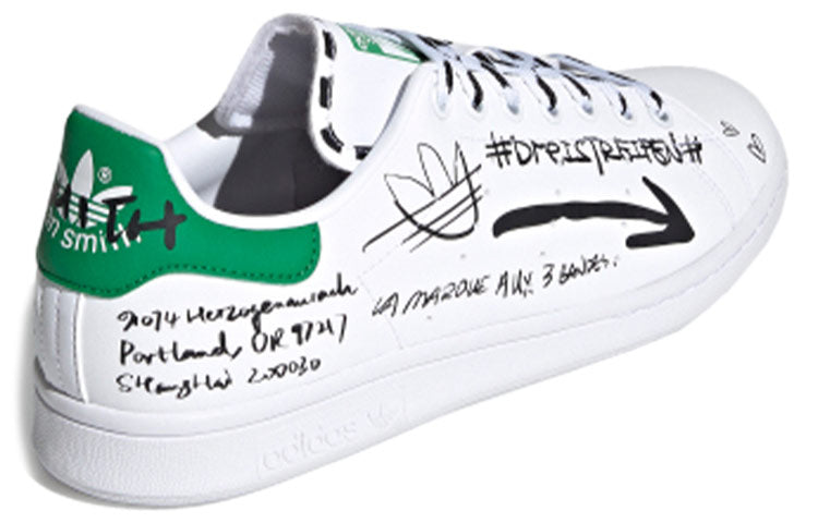 adidas Stan Smith 'Sharpie Pack - Graffiti White Green' GV9800