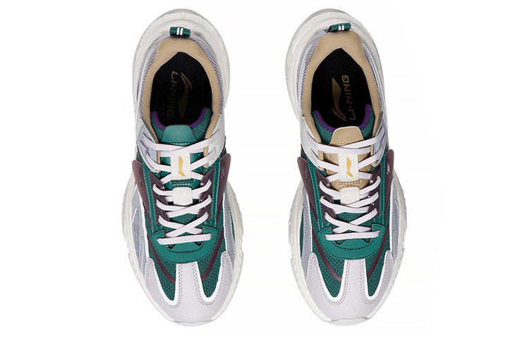 Li-Ning Xingji 'Grey Green' AGCS263-2