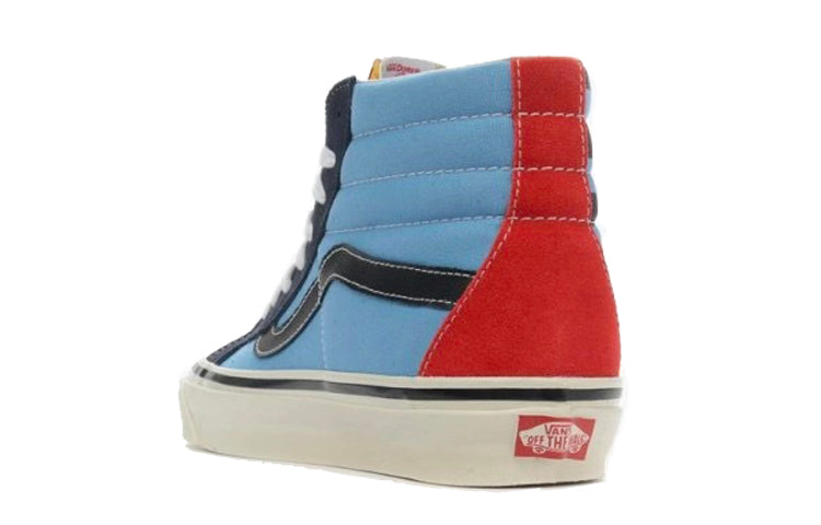 Vans SK8-Hi 38 Reissue (50th) 'Red Yellow Blue' VN0A2XS1JSN