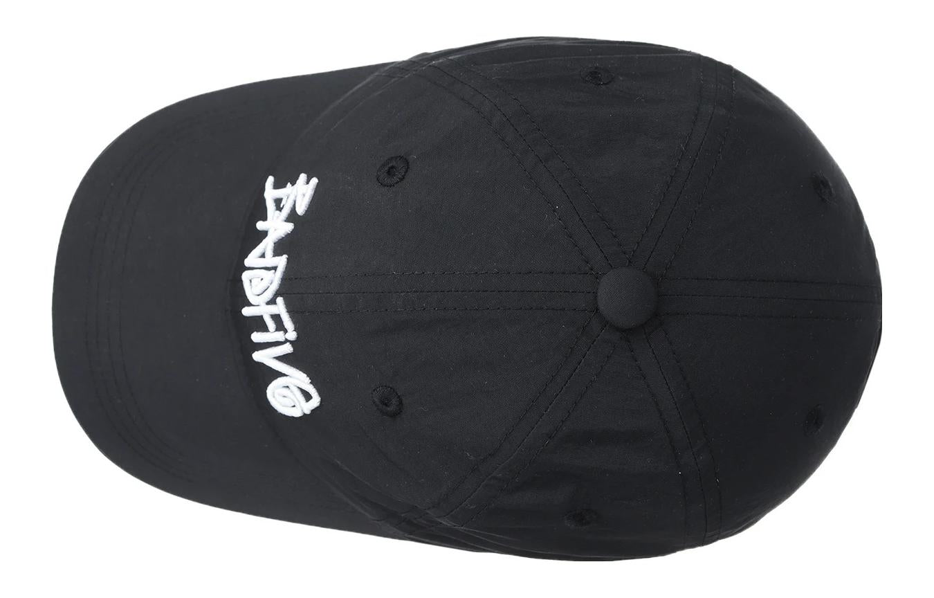 Li-Ning BadFive Logo Baseball Cap 'Black White' AMYS103-1