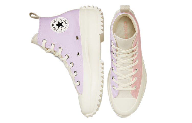 Converse Run Star Hike Platform Tri-Panel High 'Color Block - Pale Amethyst' A01582C