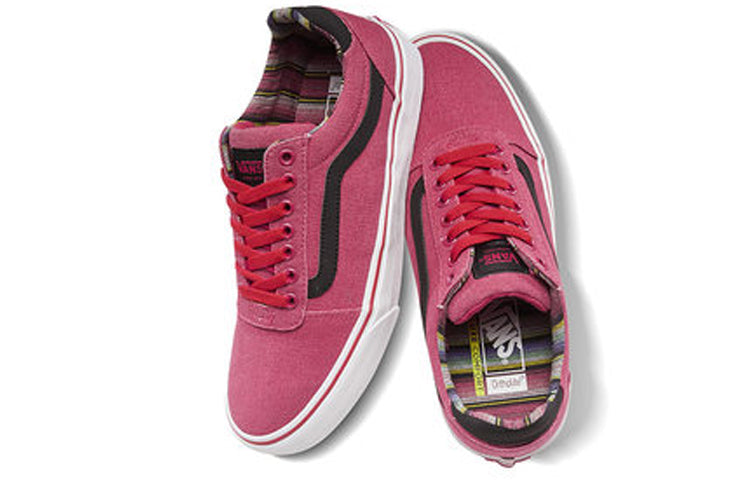 Vans Ward Deluxe Sneakers Red/Black VN0A3WLHVHC