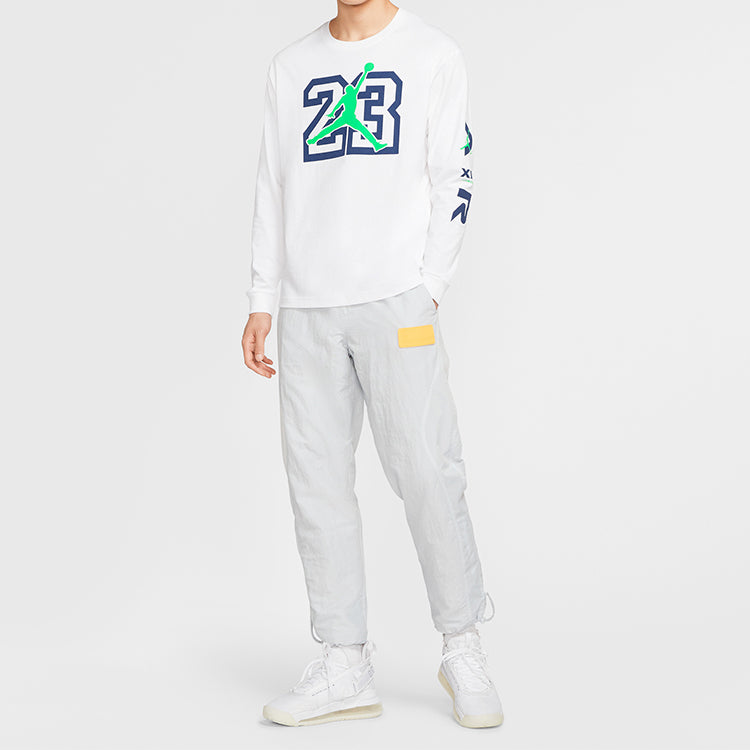 Air Jordan LEGACY AJ13 Long Sleeves White CW0794-100