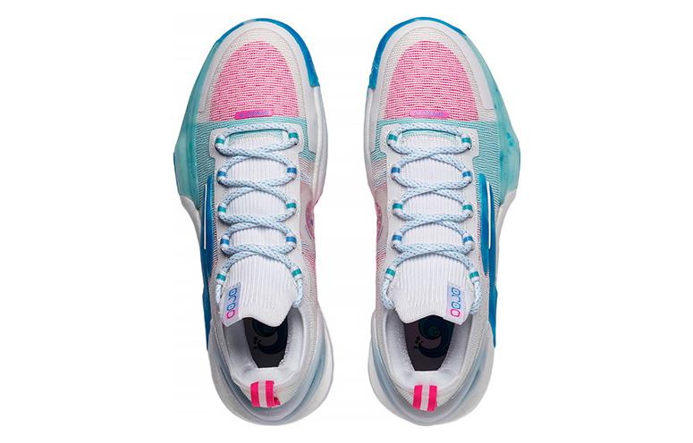 Li-Ning Speed 9 Ultra Low 'Sea Wave' ABAT017-1