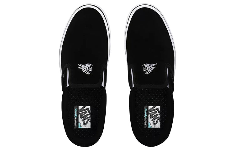 Vans Sixty Sixers Comfycush Slip-On Black VN0A3WMD1T4