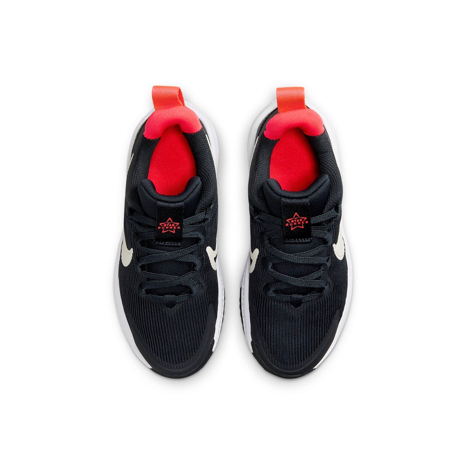 (PS) Nike Star Runner 4 Shoes 'Dark Obsidian White Red' DX7614-401