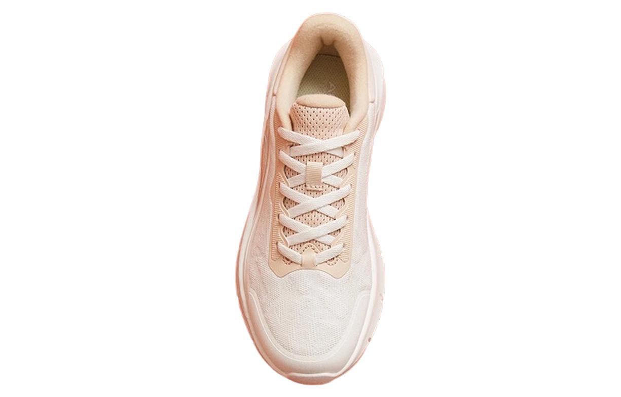 (WMNS) ANTA Running Series Sneakers 'White Beige' 122347790-1