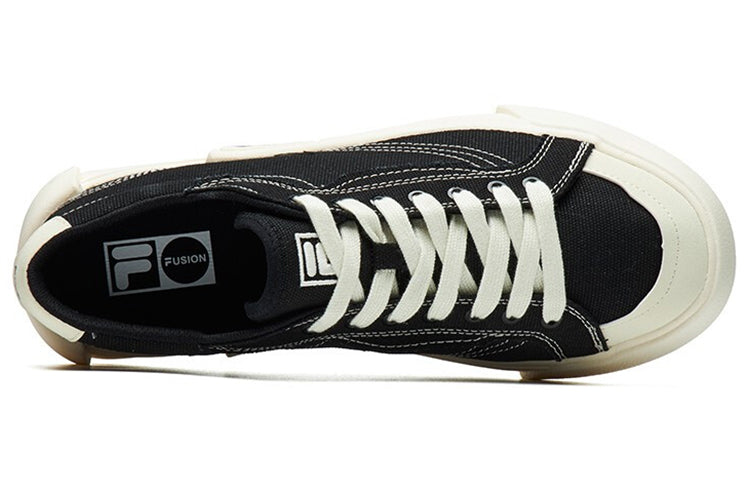 (WMNS) FILA FUSION 'Black White' T12W125107FBK